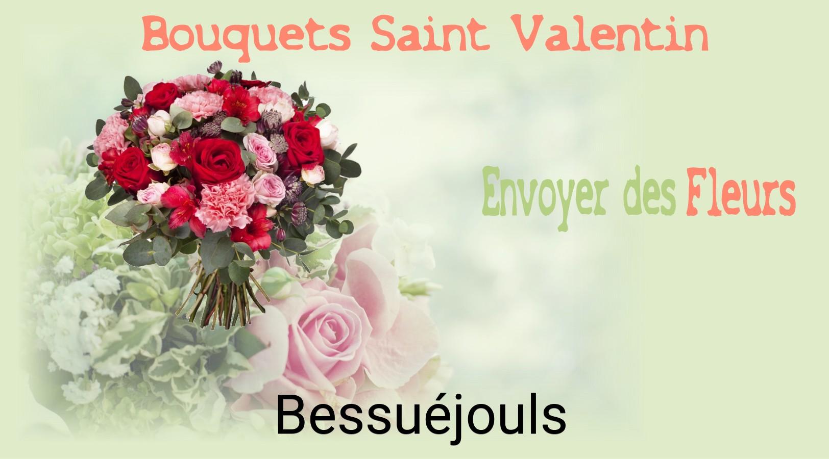 Roses de Saint-Valentin livrées à Bessuéjouls